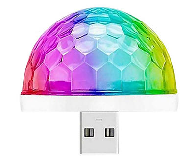 BRILLIANT IDEAS MINI USB DISCO LIGHTS