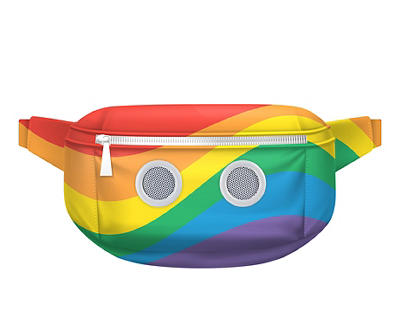 Rainbow Wireless Speaker Fanny Pack
