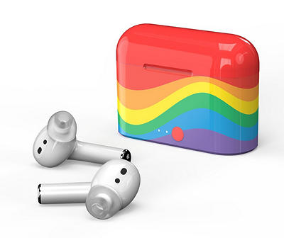 Rainbow True Wireless Pro Bluetooth Earbuds