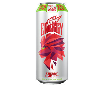 Mtn Dew Energy Cherry Lime Lift Energy Drink 16 fl oz