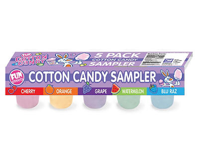 Easter Cotton Candy Sampler, 5-Pack