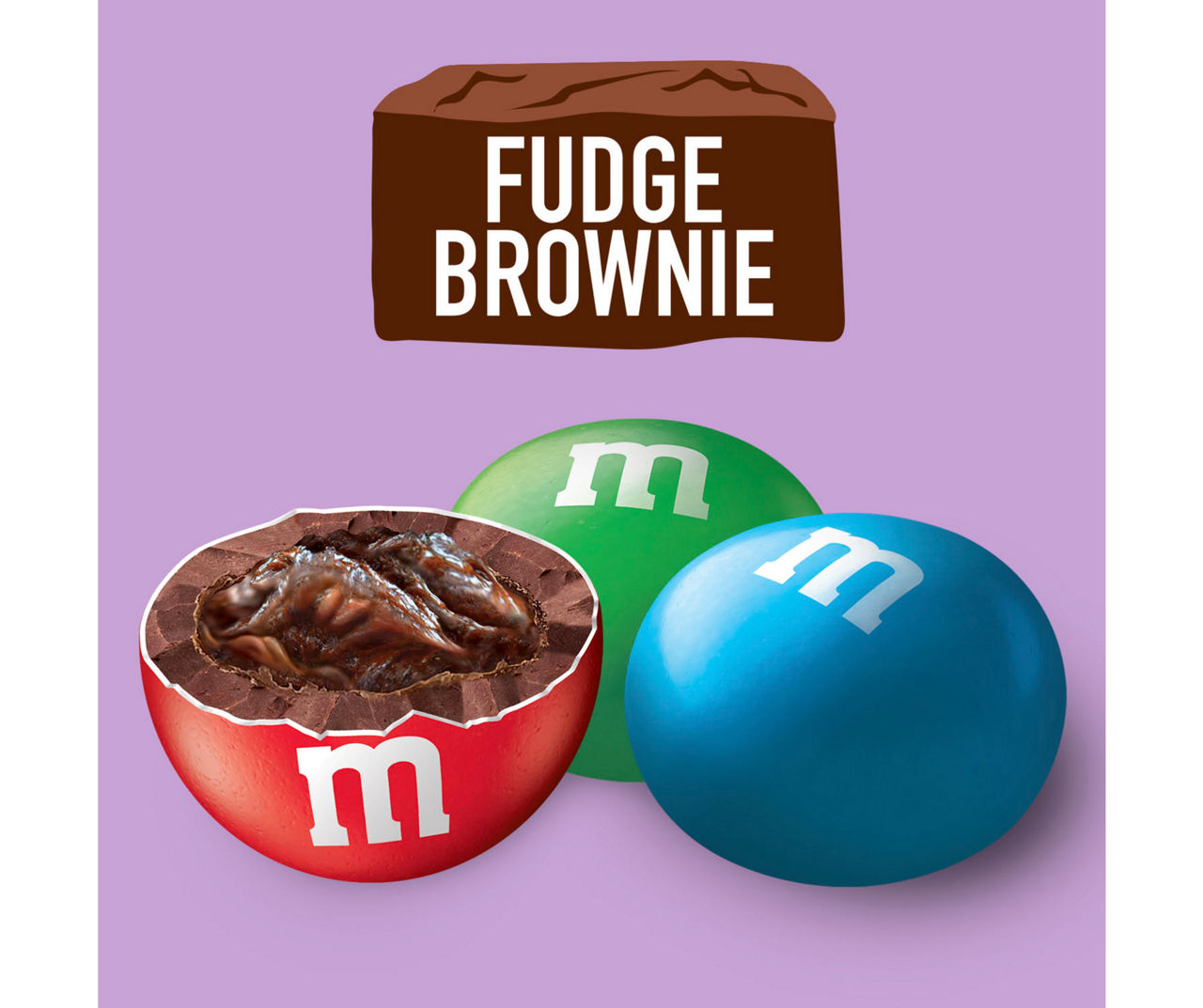 M&M's Fudge Brownie - 1.41oz  Candy Funhouse – Candy Funhouse US