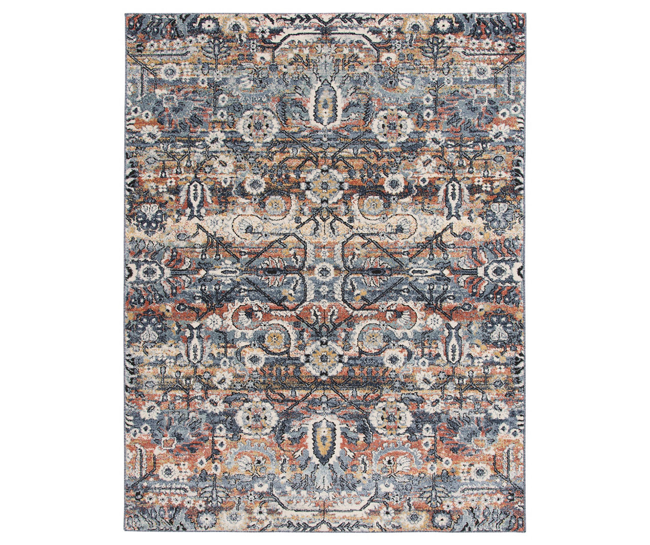 Simpli Home - Dobbins 6 x 9 Area Rug - Beige, Rust