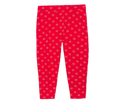 Women's Red Stars Capri Pants