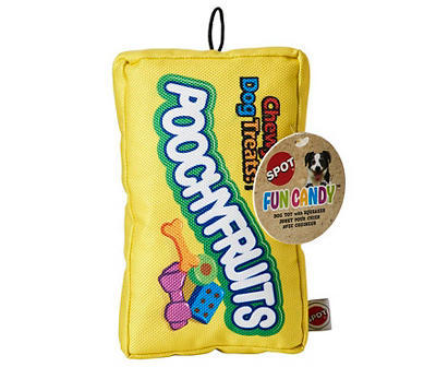 "Poochyfruits" Fun Candy Squeaker Dog Toy
