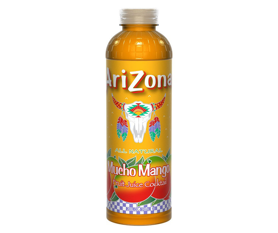 Arizona Mucho Mango Fruit Juice Cocktail, 20 Oz. Big Lots