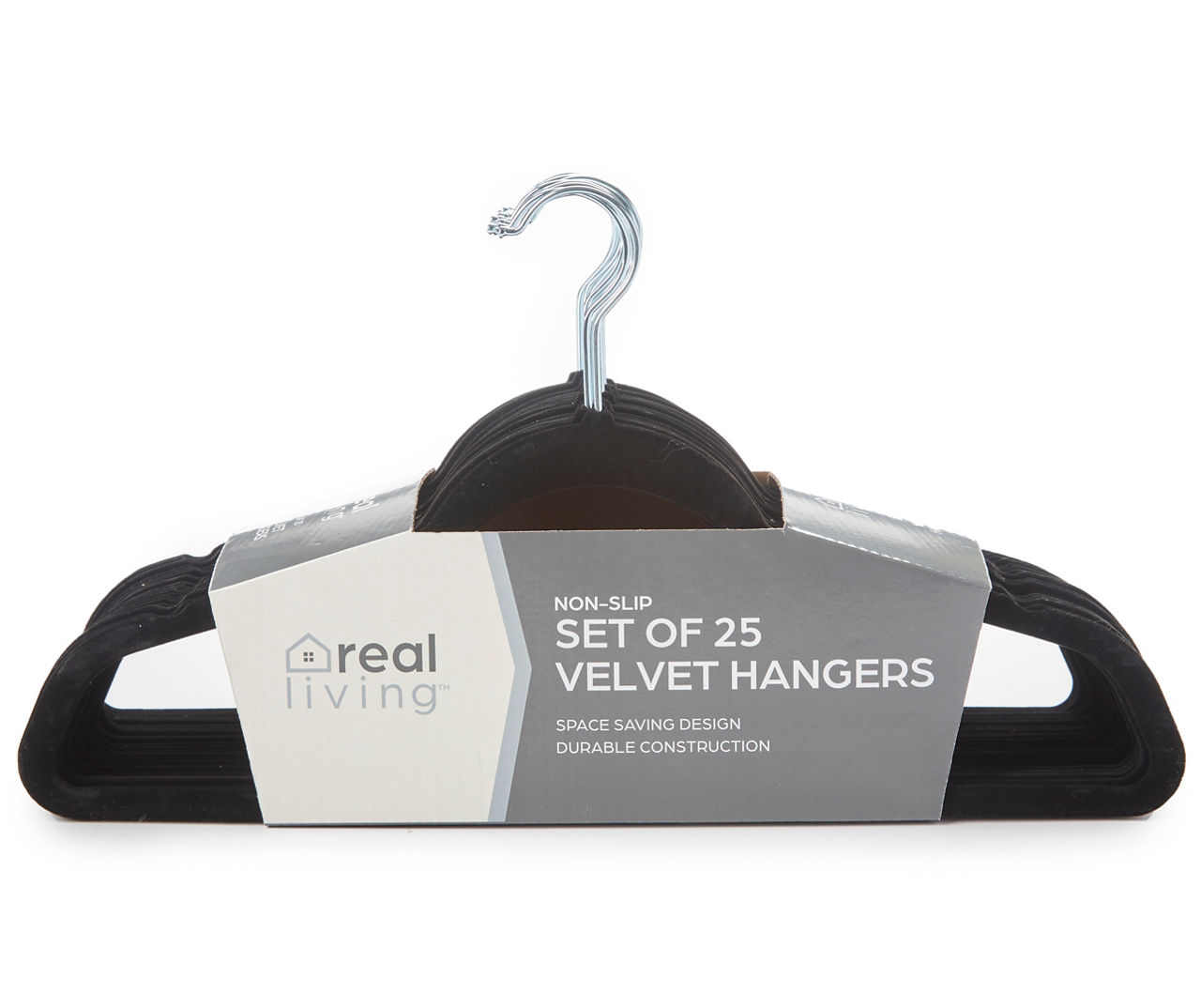 Velvet Hangers, 25-Pack