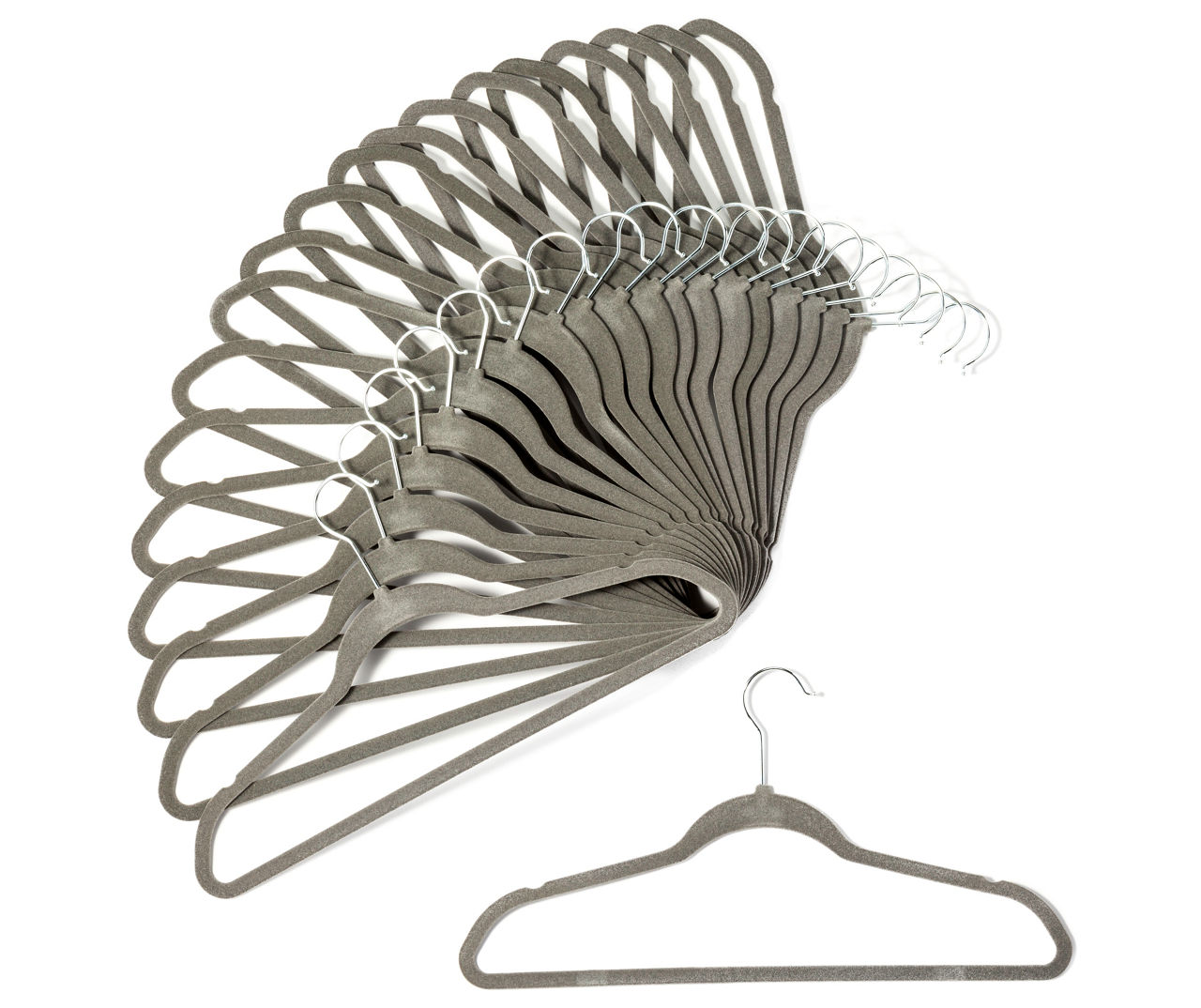VECELO Wet and Dry Adult Hangers Holds Up To 10 Lbs, Clothes Hangers(25/50  Packs Option) - Bed Bath & Beyond - 39000235