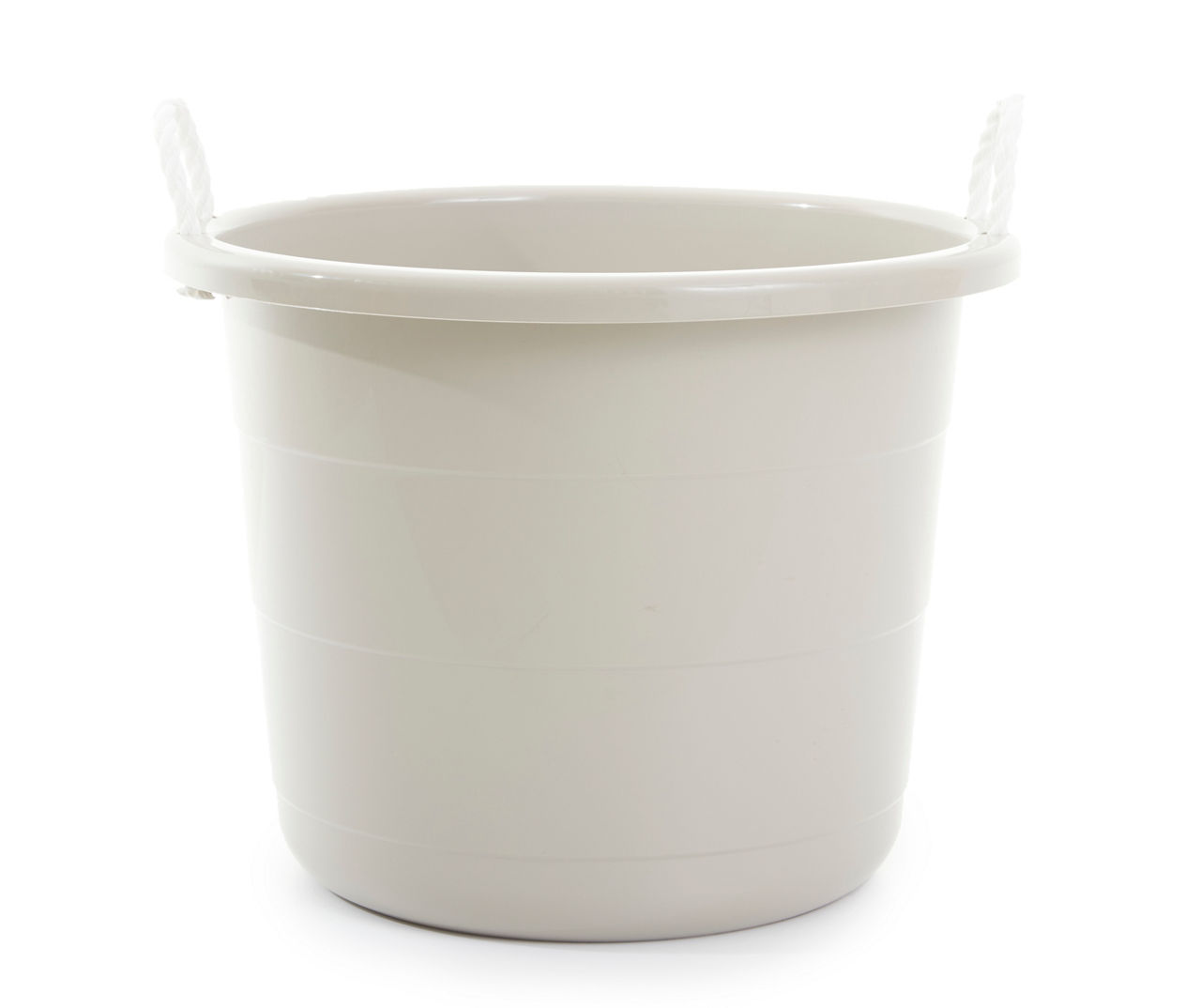Mainstays Flexible Tub with Rope Handles - Blue - 17 Gal