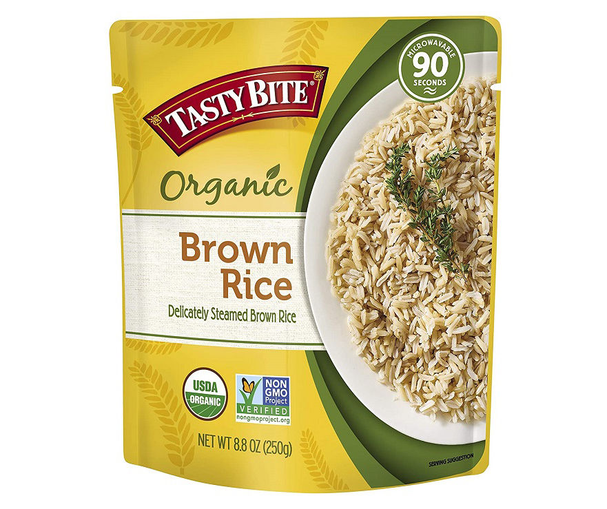 Organic Brown Rice, 8.8 Oz.