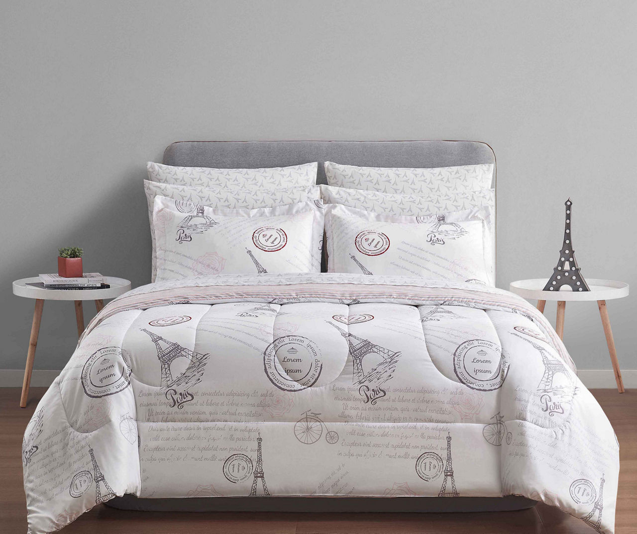 Paris bedding on sale