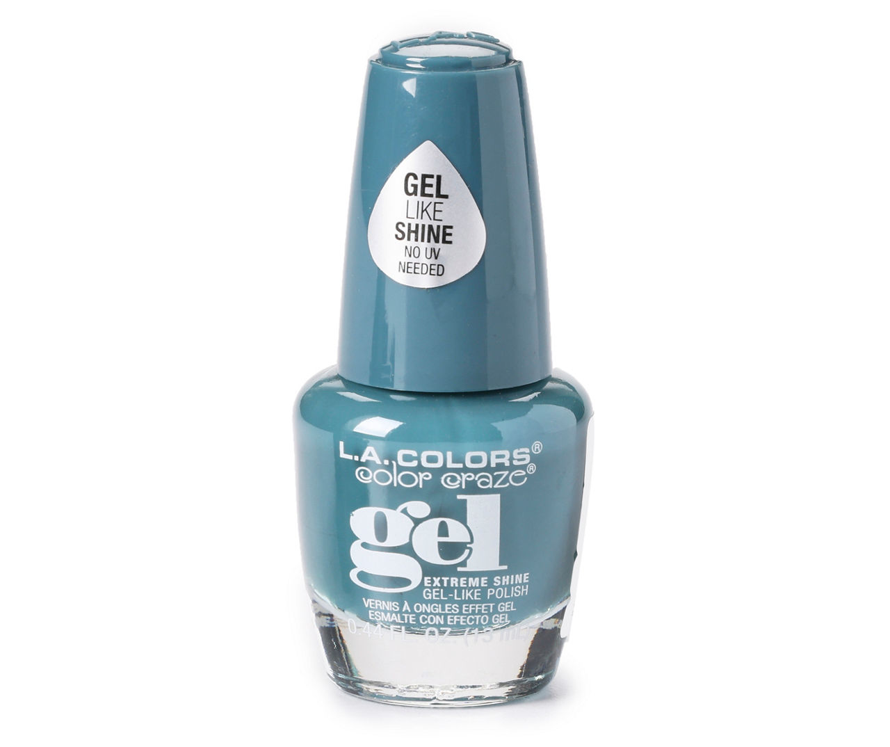 L.A. Colors Color Craze Extreme Shine Gel Nail Polish in Journey, 0.44 Oz.