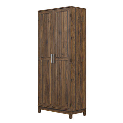 Seven Hills Columbia Walnut 2-Door Storage Cabinet