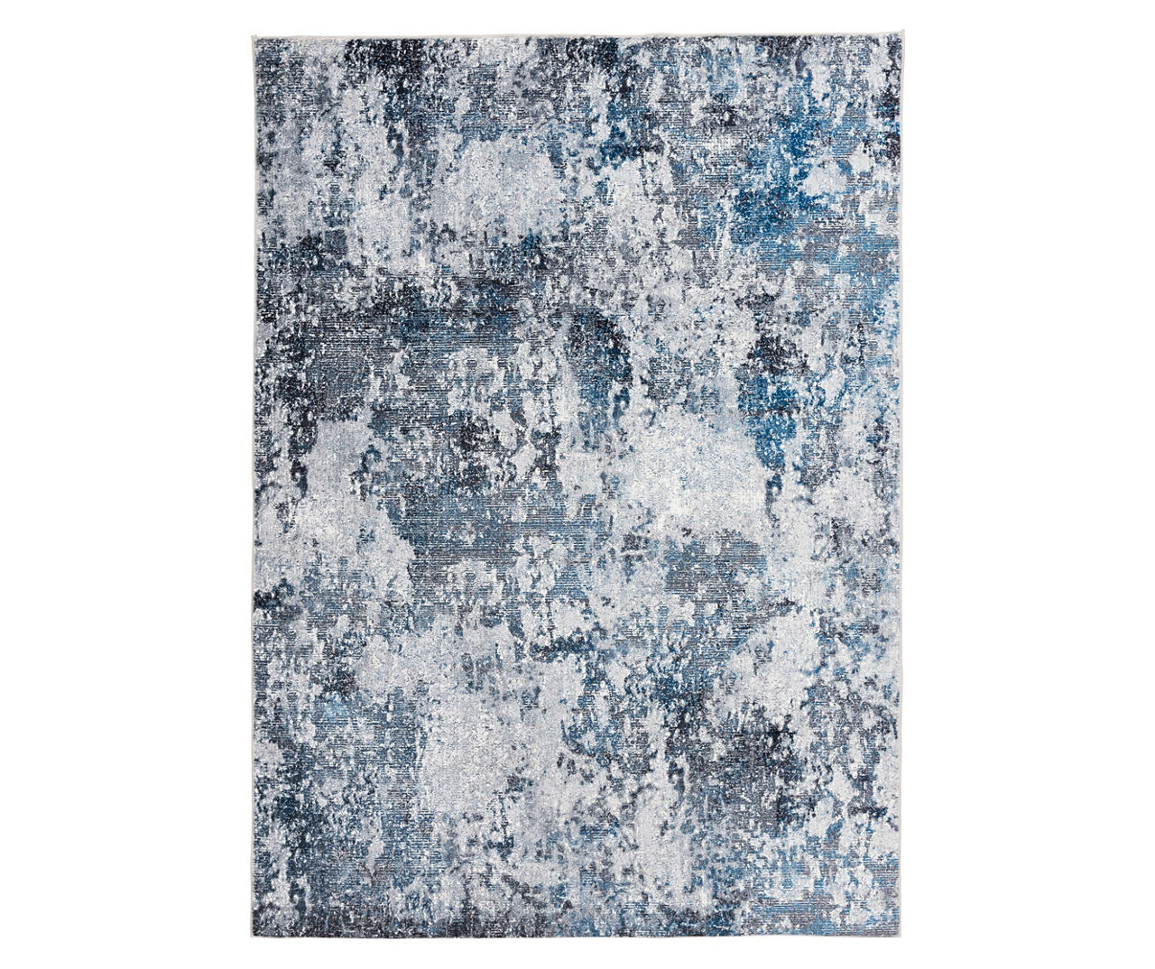 Buguey Blue & Gray Area Rug