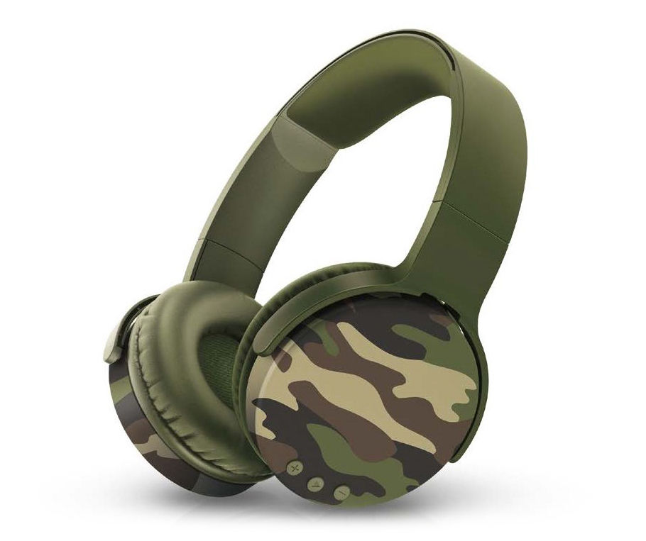 Camo bluetooth online headset