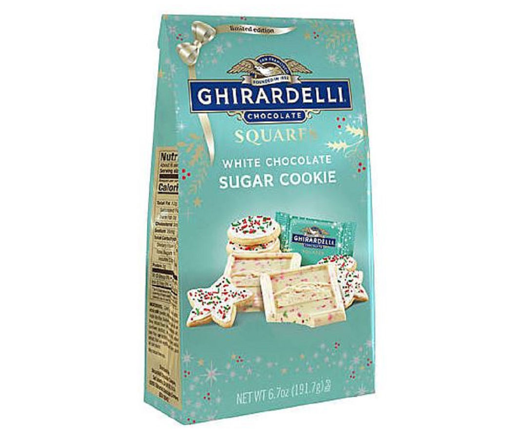 Ghirardelli White Chocolate Sugar Cookie Squares, 6.7 Oz. Big Lots