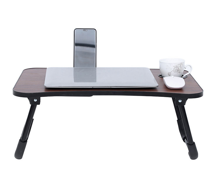 Real Living Free Spirit White & Gray Lap Desk