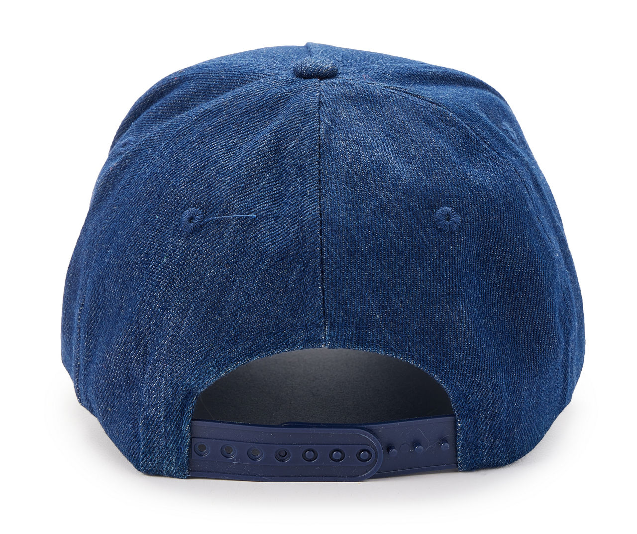 Denim Blue US Flag Baseball Cap