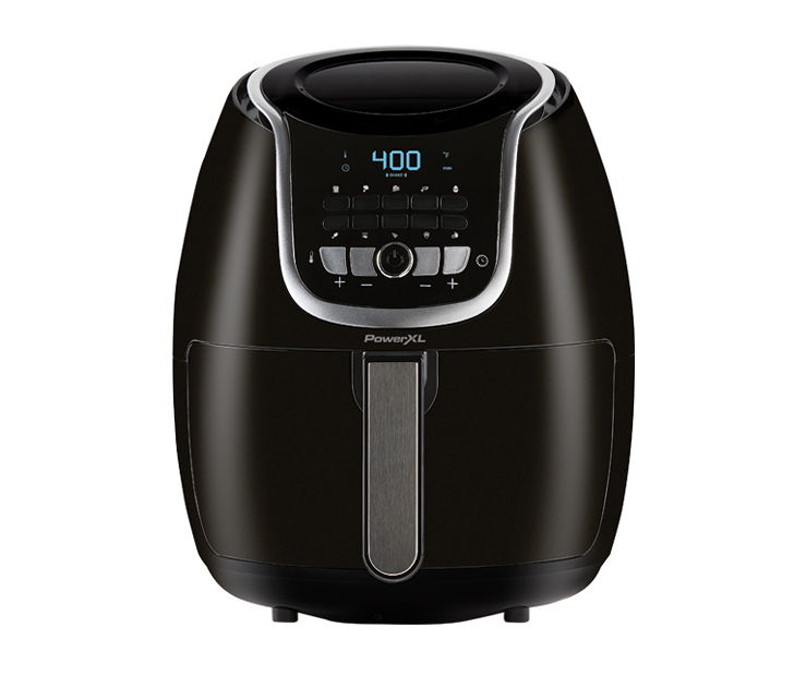 PowerXL 5Quart Black Vortex Air Fryer Plus Big Lots