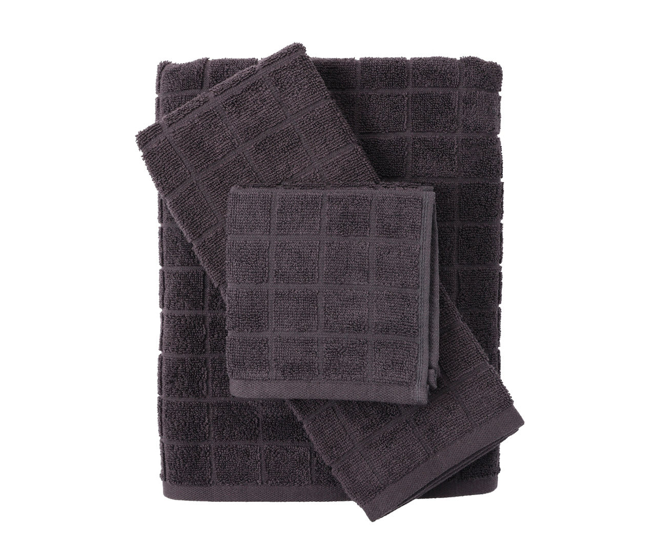 Black Onyx Washcloth