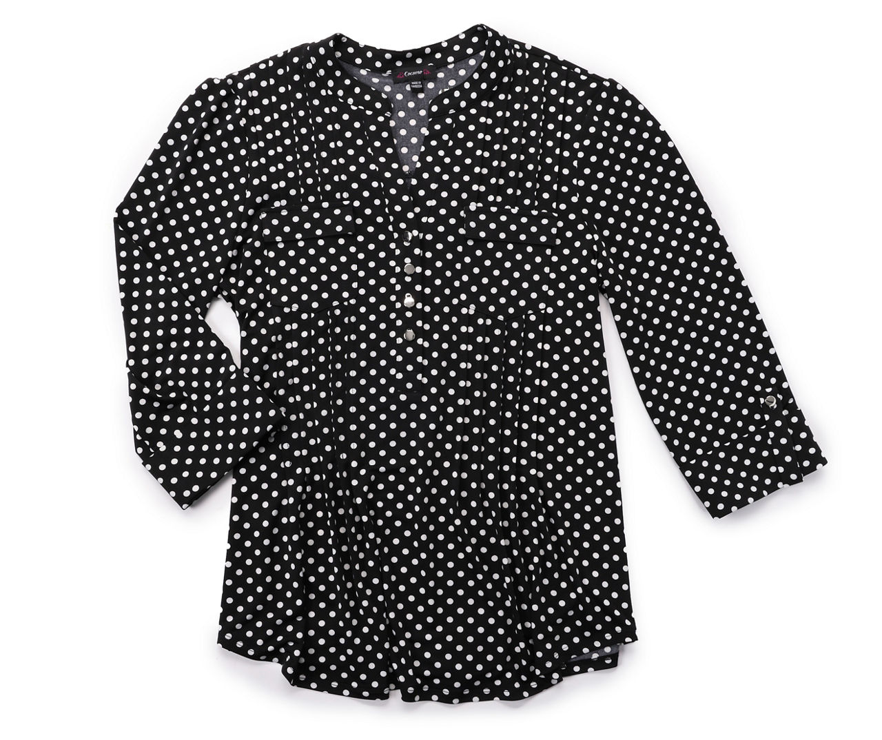 Polka-Dot Tops From