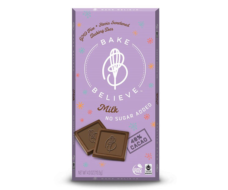Milk Chocolate Baking Bar, 4 Oz.