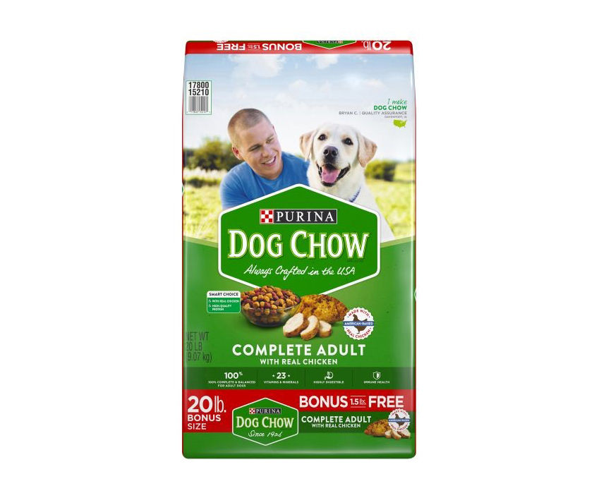 57 lb 2025 purina dog chow