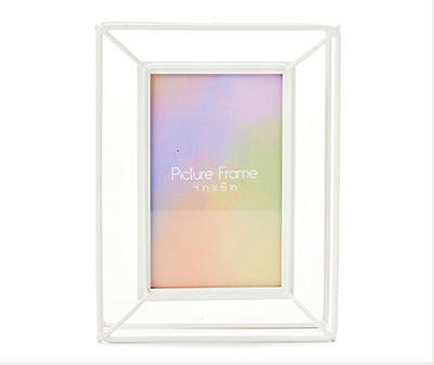 Wire-Frame Picture Frame, (4