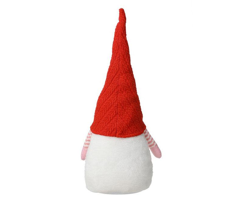 Glitzhome Red, White & Pink Gnome Standing Decor | Big Lots