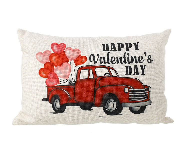Pillow valentine's day sale