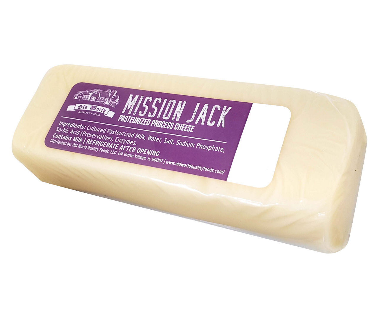 Old World Mission Jack Cheese, 4 Oz. Big Lots