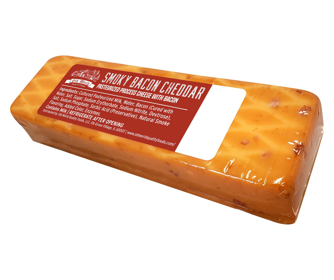 Old World Smoky Bacon Cheddar Cheese, 10 Oz. Big Lots