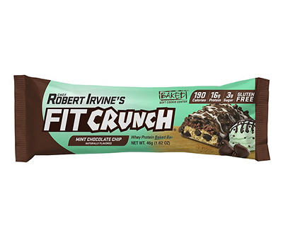 Fit Crunch Mint Chocolate Chip Protein Bar