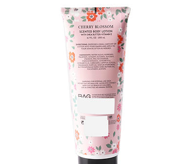 Cherry Blossom Scented Body Lotion, 6.7 Oz.