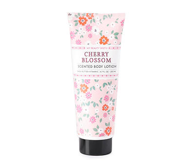 Cherry Blossom Scented Body Lotion, 6.7 Oz.