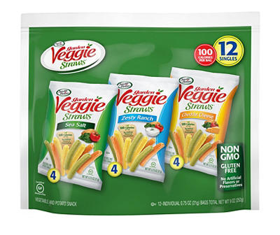 Veggie Straw Multipack, 12-Pack