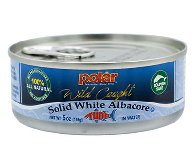 Solid White Albacore Tuna, 5 Oz.