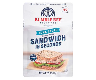 Tuna Salad Sandwich in Seconds Pouch, 2.5 Oz.