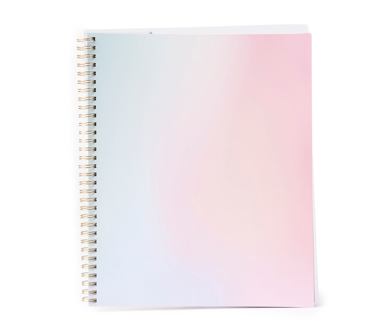 Pink Frosted Spiral Planner, (9.4