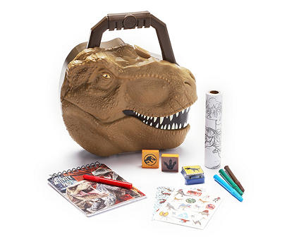 Brown T-Rex My Own Creativity Kit