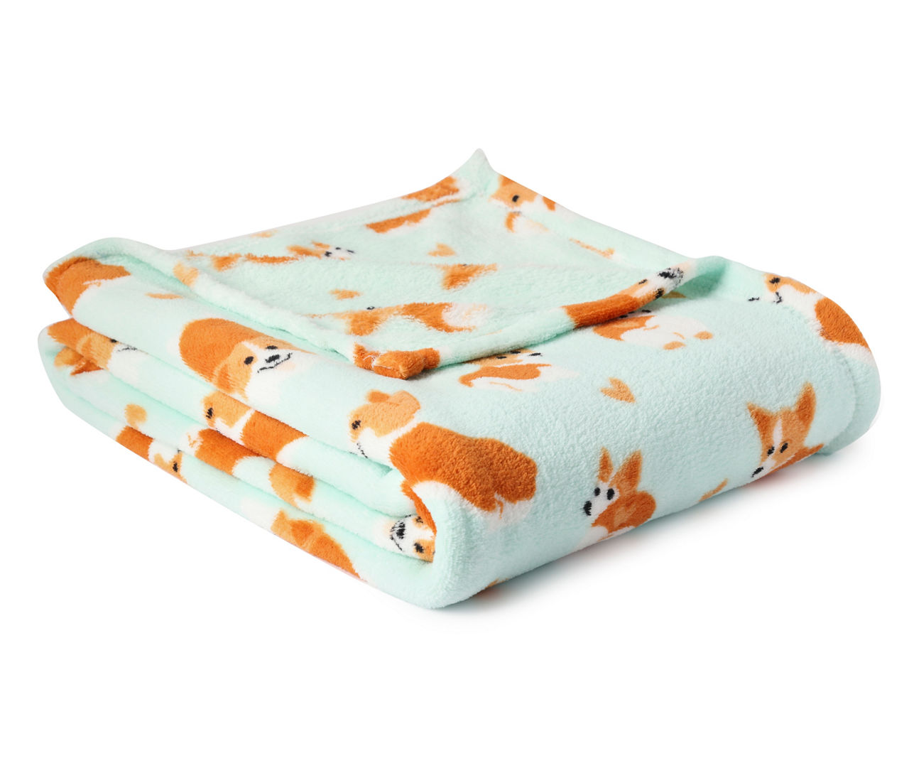 Corgi throw online blanket