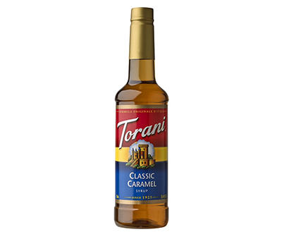 Classic Caramel Syrup, 25.36 Oz.