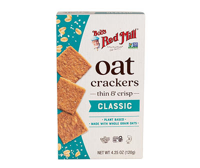 BOBS RED MILL OAT CRACKERS 4.25 OZ