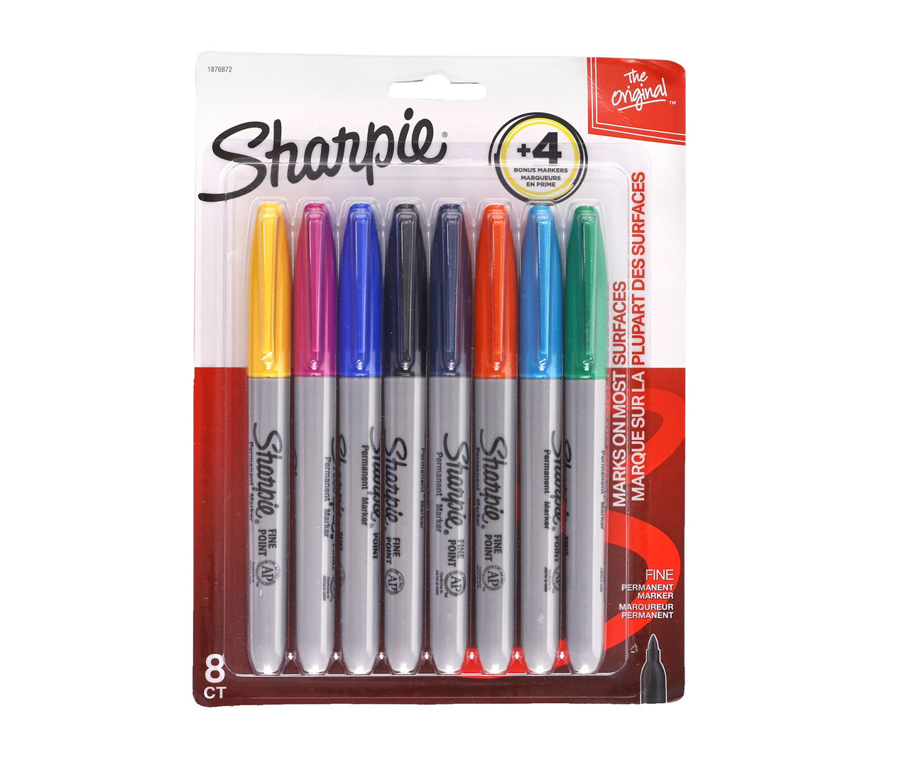 Sharpie Fine 8-Color Permanent Marker Set