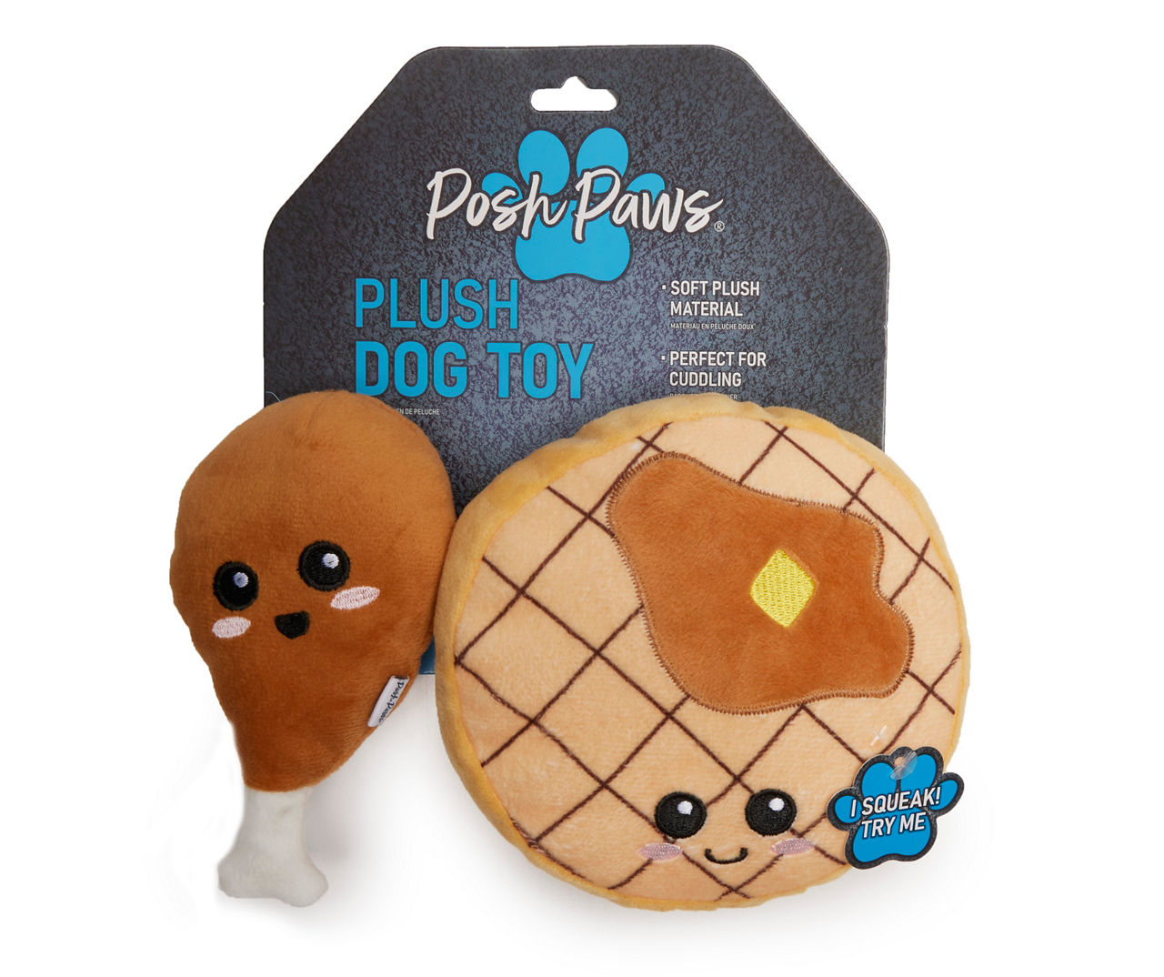 waffle dog toys