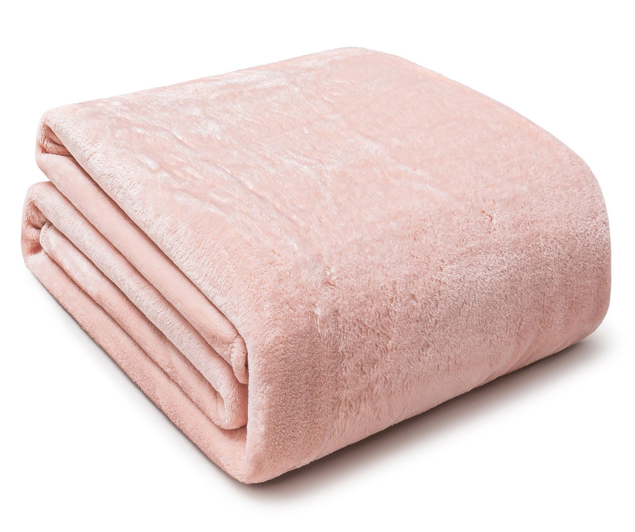 Broyhill Light Rose Twin Full Velvet Blanket Big Lots