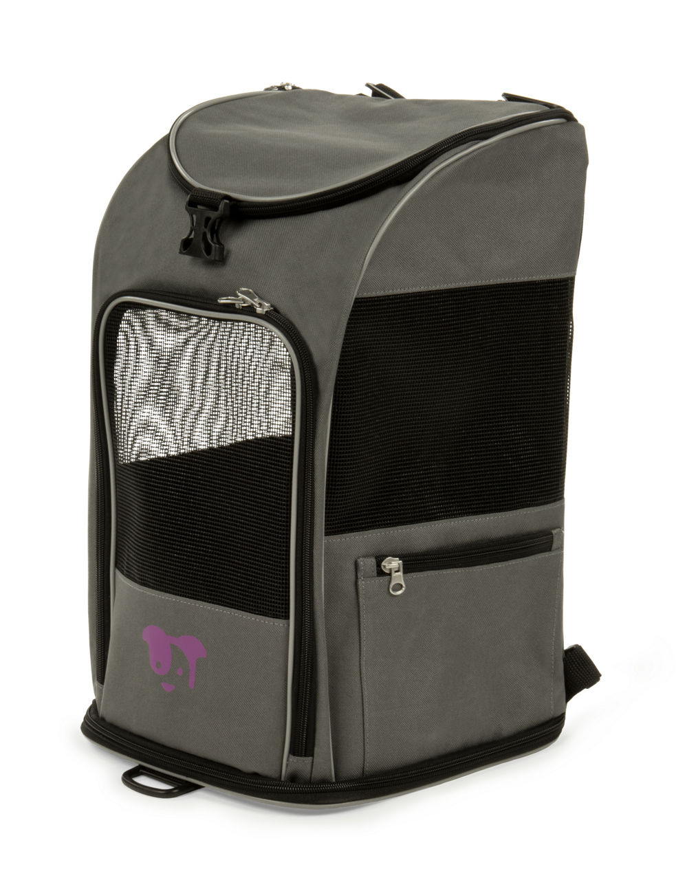 Pet Carrier Backpack - Grey – Slowtonglobal