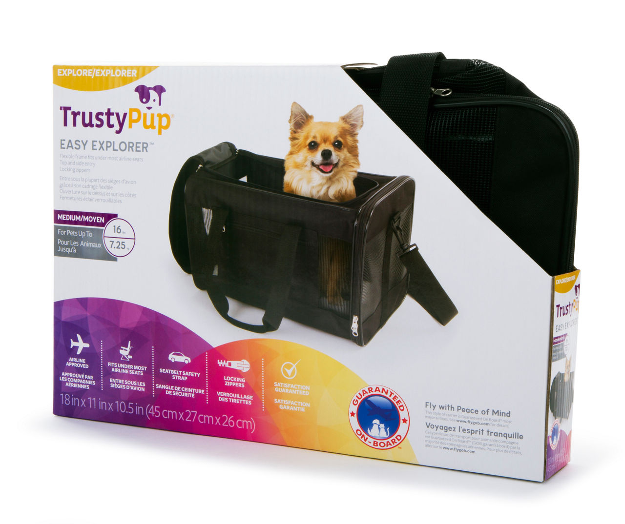 Dog Carrier  Explorer Pet Carrier