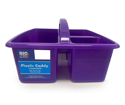 Purple Plastic Caddy