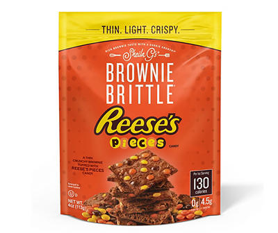 Reese's Pieces Crunchy Brownie, 4 Oz.